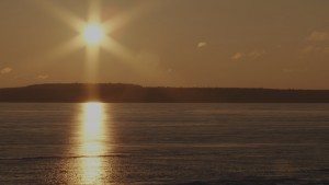 Michigan Winter sunrise