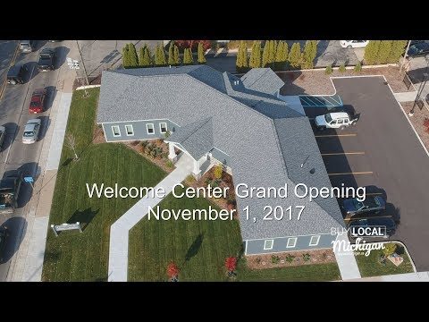 Mecosta Welcome Center Grand Opening