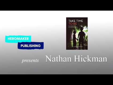 Grand Rapids Author Nathan Hickman