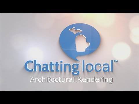 Architectural Rendering-Chatting Local