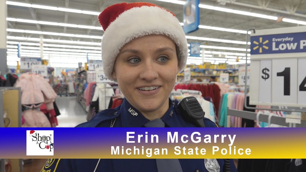 Shop with a Cop Fremont Michigan